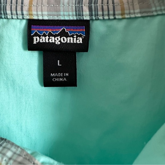 Patagonia button down boys shirt - Picture 7 of 10